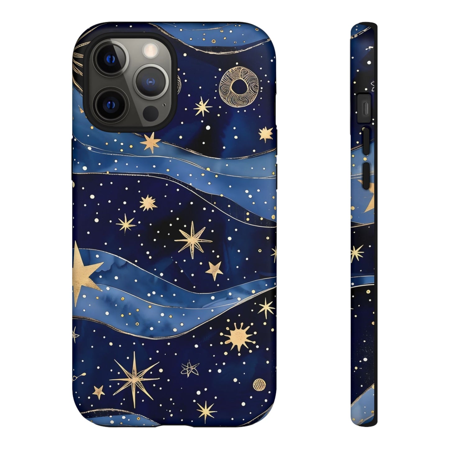 Cosmic Phone Case - Tough Cases, Galaxy Art, Starry Sky, Trendy Accessories, Space Lover Gift, Celestial Design