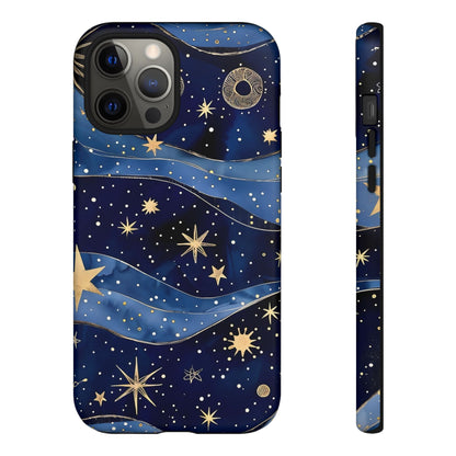 Cosmic Phone Case - Tough Cases, Galaxy Art, Starry Sky, Trendy Accessories, Space Lover Gift, Celestial Design