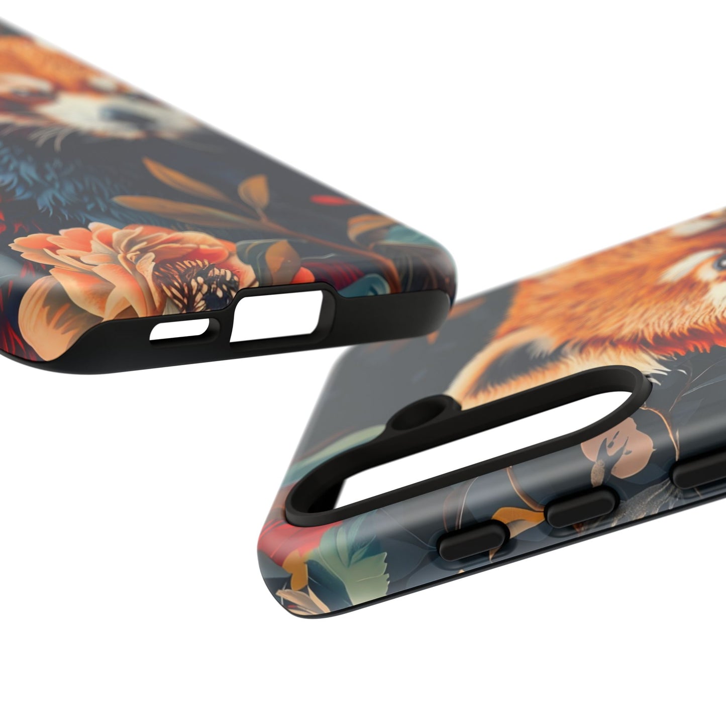 Cute Red Panda Phone Case, Wildlife Lover Gift, Tough Cases for iPhone, Nature-Themed Phone Cover, Animal Art Shell, Cute Tech Accessories