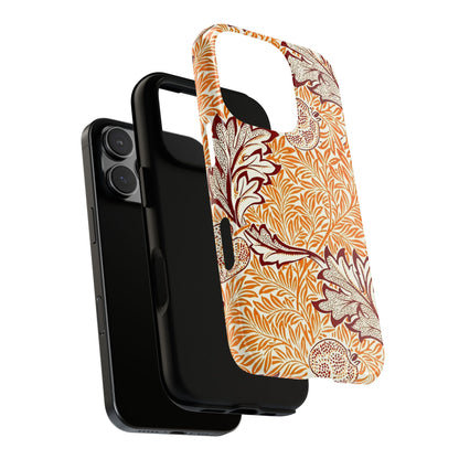 Stylish Phone Case, Tough Cases with Floral Design, Protective Cover, Gift for Her, Cute Phone Accessory