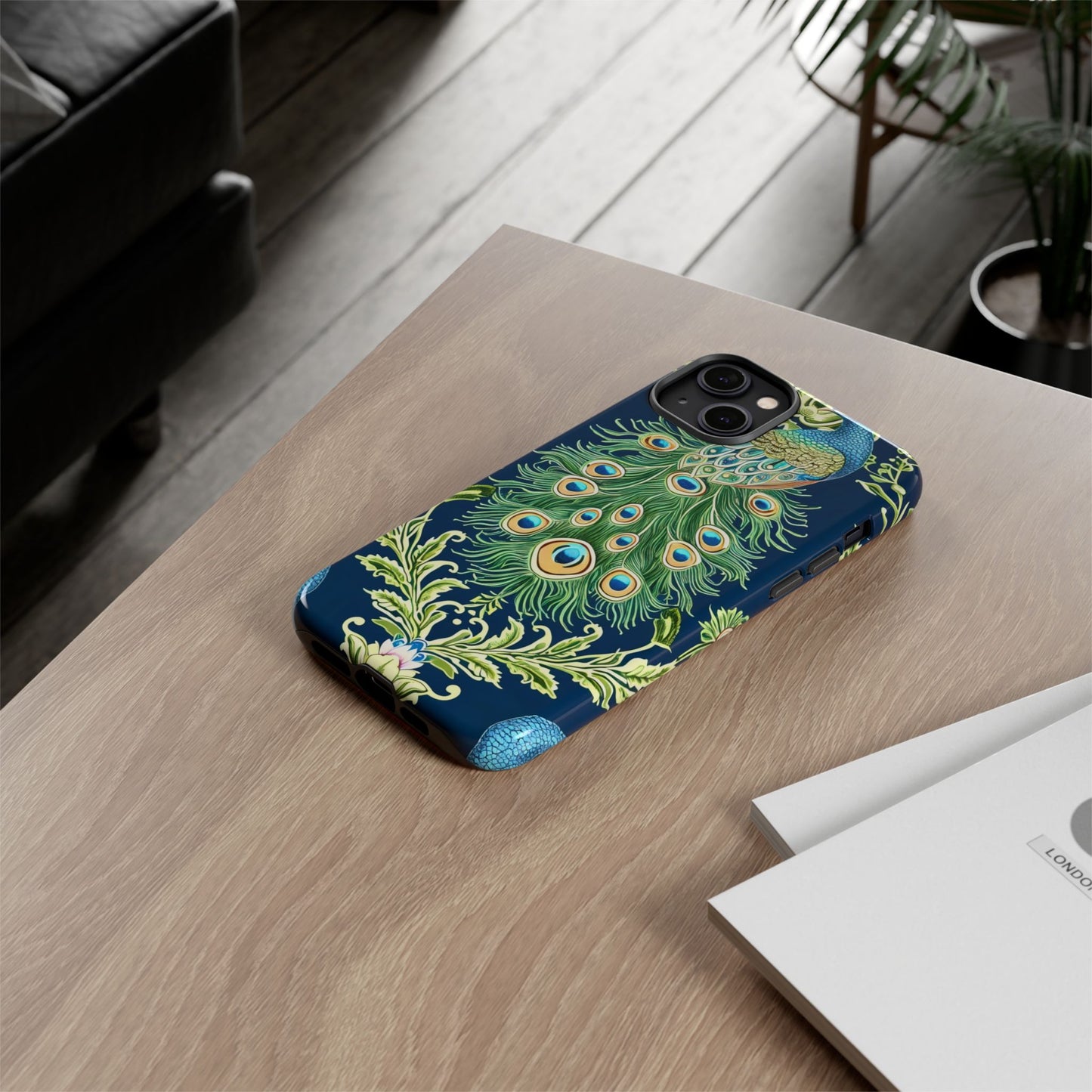 Peacock Phone Case