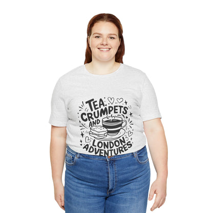 Unisex Jersey Short Sleeve Tee - London Adventures