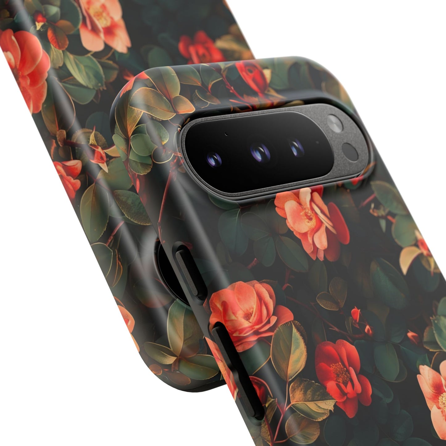 Floral Phone Case - Elegant Floral Design, Tough Protective Case, Perfect Gift for Her, Trendy Phone Accessories, Mother’s Day, Birthday