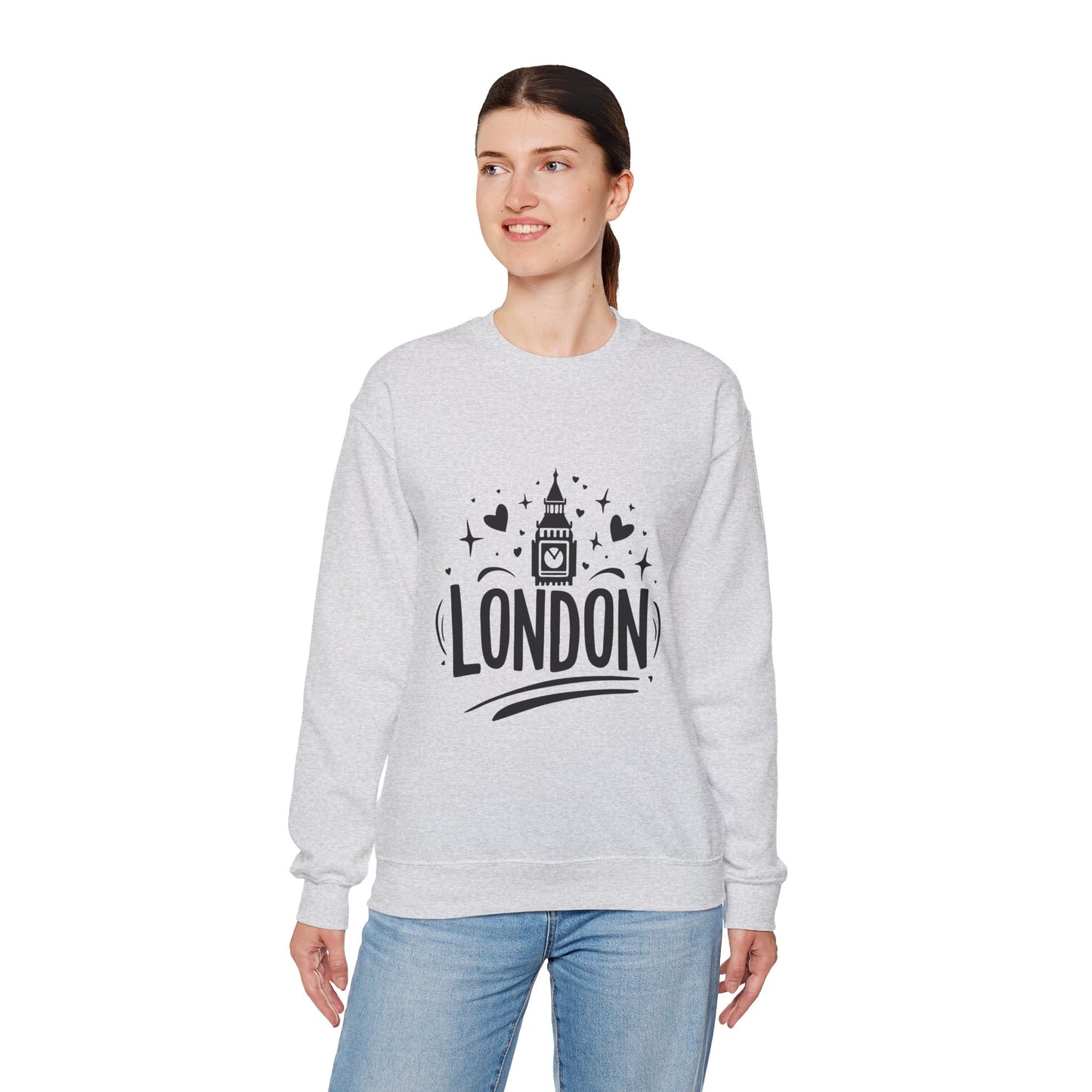 Unisex Heavy Blend™ Crewneck Sweatshirt - Loevly London