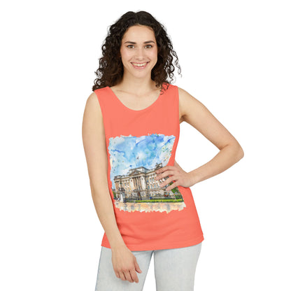 Unisex Garment-Dyed Tank Top - Beautiful and Breath-taking British Nature
