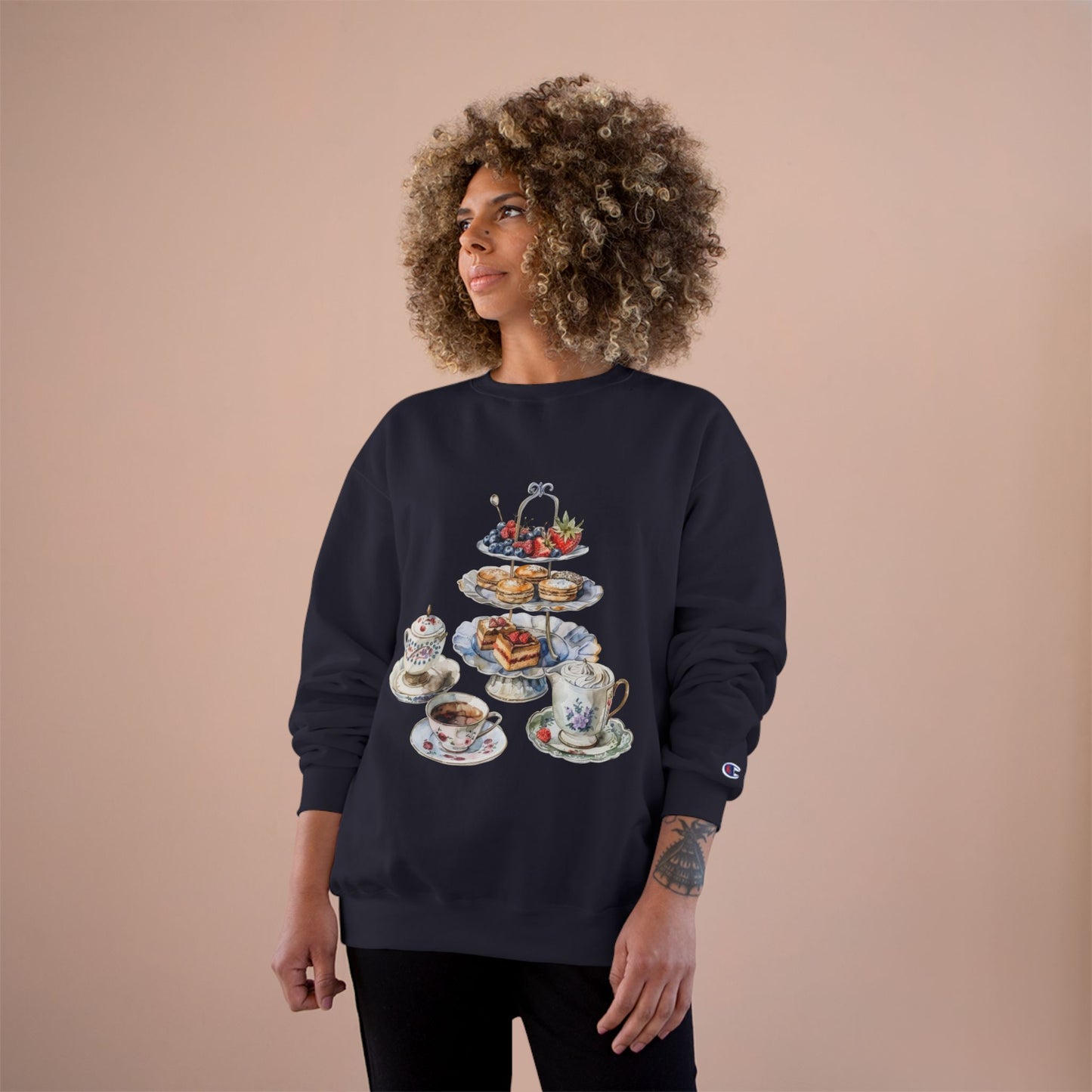 Champion Sweatshirt - British Royal Culinary Favorites