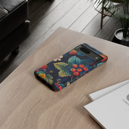 Floral iPhone Case - Tough Cases, Protect Your Phone, Trendy Accessories, Gift for Her, Eco-Friendly Phone Cover