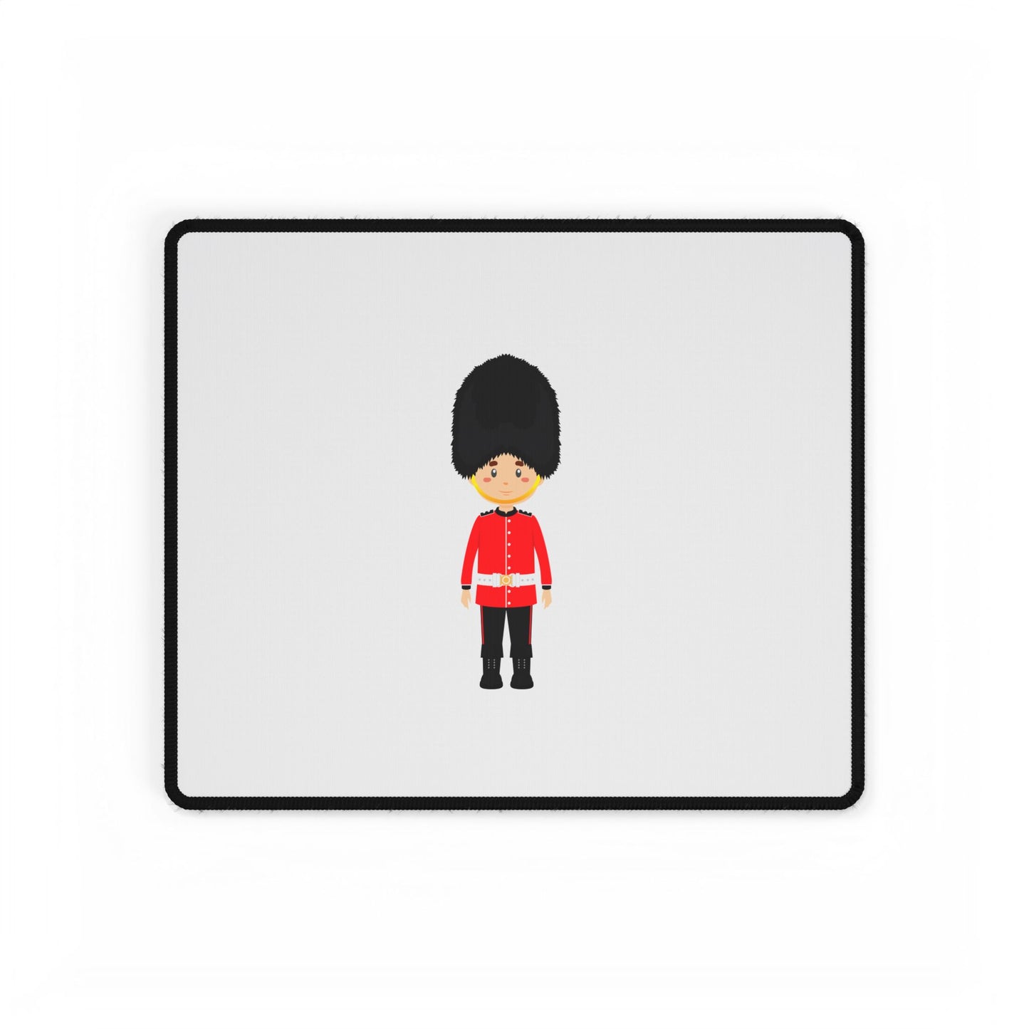 Whimsical Desk Mat with Guard Soldier Design, Cute Office Decor, Fun Workspace Accessory, Desk Pad for Kids, Gift for Students, Home [...]