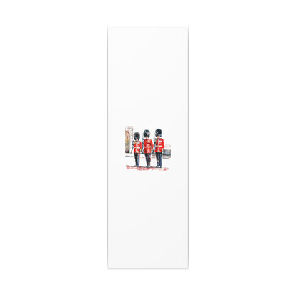 Royal Guards Canvas Print, British Wall Art, Home Decor, Unique Gift, London Culture