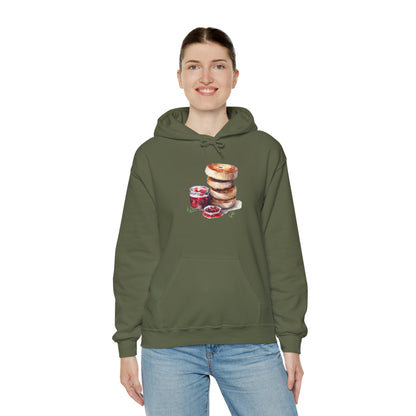 Unisex Heavy Blend™ Hooded Sweatshirt - From Palaces to Plates - British Royal Cuisine