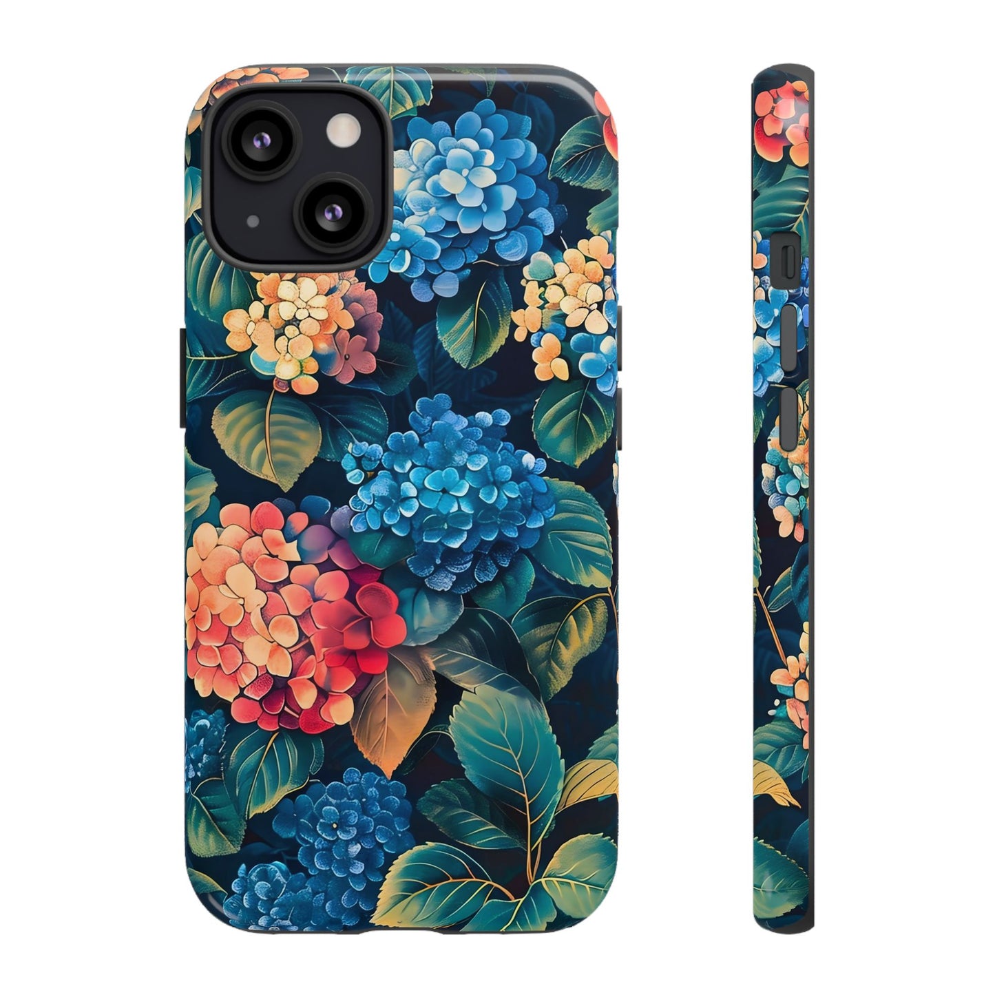 Vibrant Floral Phone Case | Tough Cases | Floral Accessories, Gift for Her, Spring Inspired, Nature Lover, Custom Phone Cover