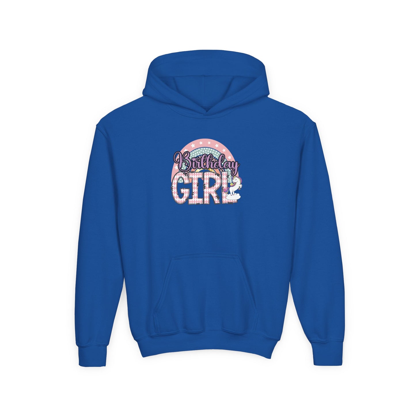 Birthday Girl Youth Hoodie