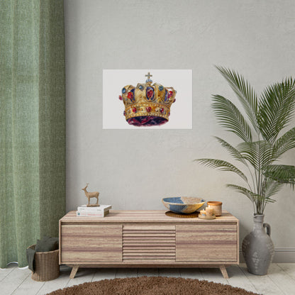 Crown Rolled Posters