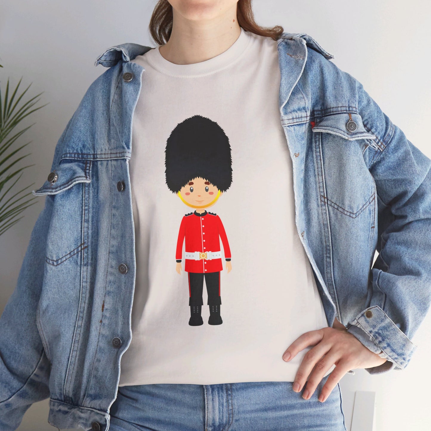 Red Jacket - Bodmin Keep Rich Unisex Heavy Cotton T-Shirt