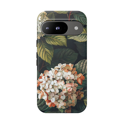 Floral Phone Case - Tough Cases, Nature Lover Gift, Floral Design, Botanical Phone Cover, Stylish Cellphone Accessory, Mother's Day Gift