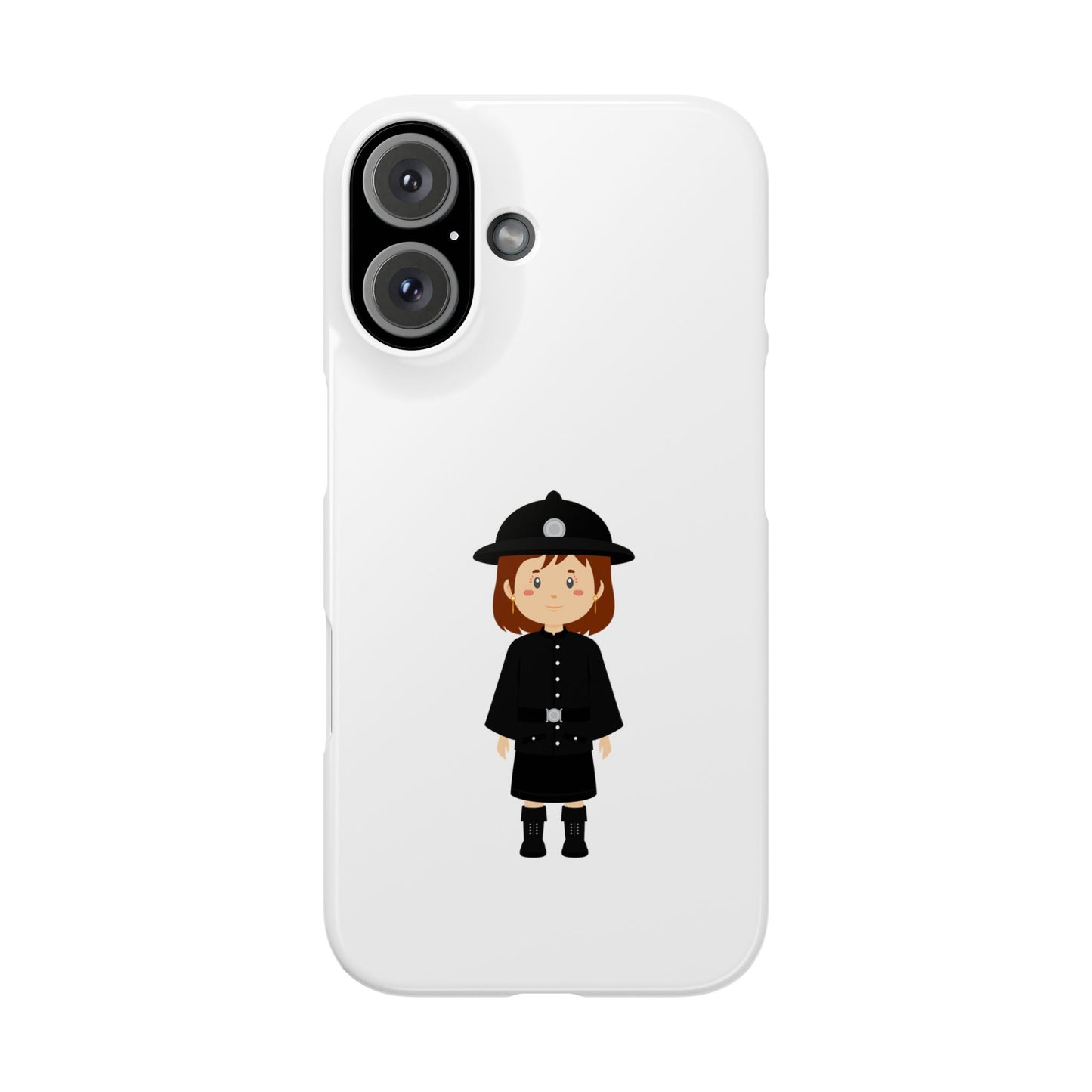 Cute Police Officer Slim Phone Case | Perfect Gift for Police Lovers, Unique Phone Cover, Fun Accessory, Custom Design Case, Stylish [...]