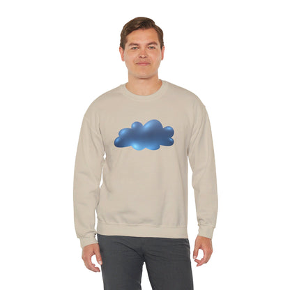 Unisex Heavy Blend™ Crewneck Sweatshirt Cozy - Serene Cloudscape
