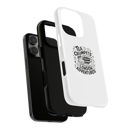 Tea & Crumpets London Adventures Phone Case