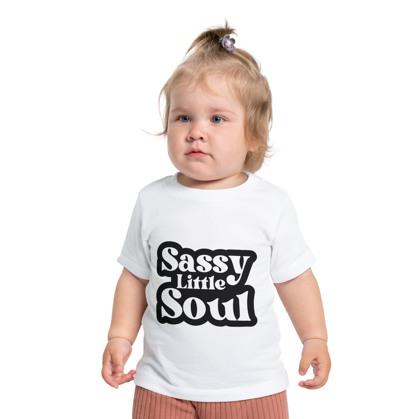 Sassy Little Soul Baby T-Shirt | Cute Infant Tee for Playful Kids | Perfect Gift for Baby Showers & Birthdays