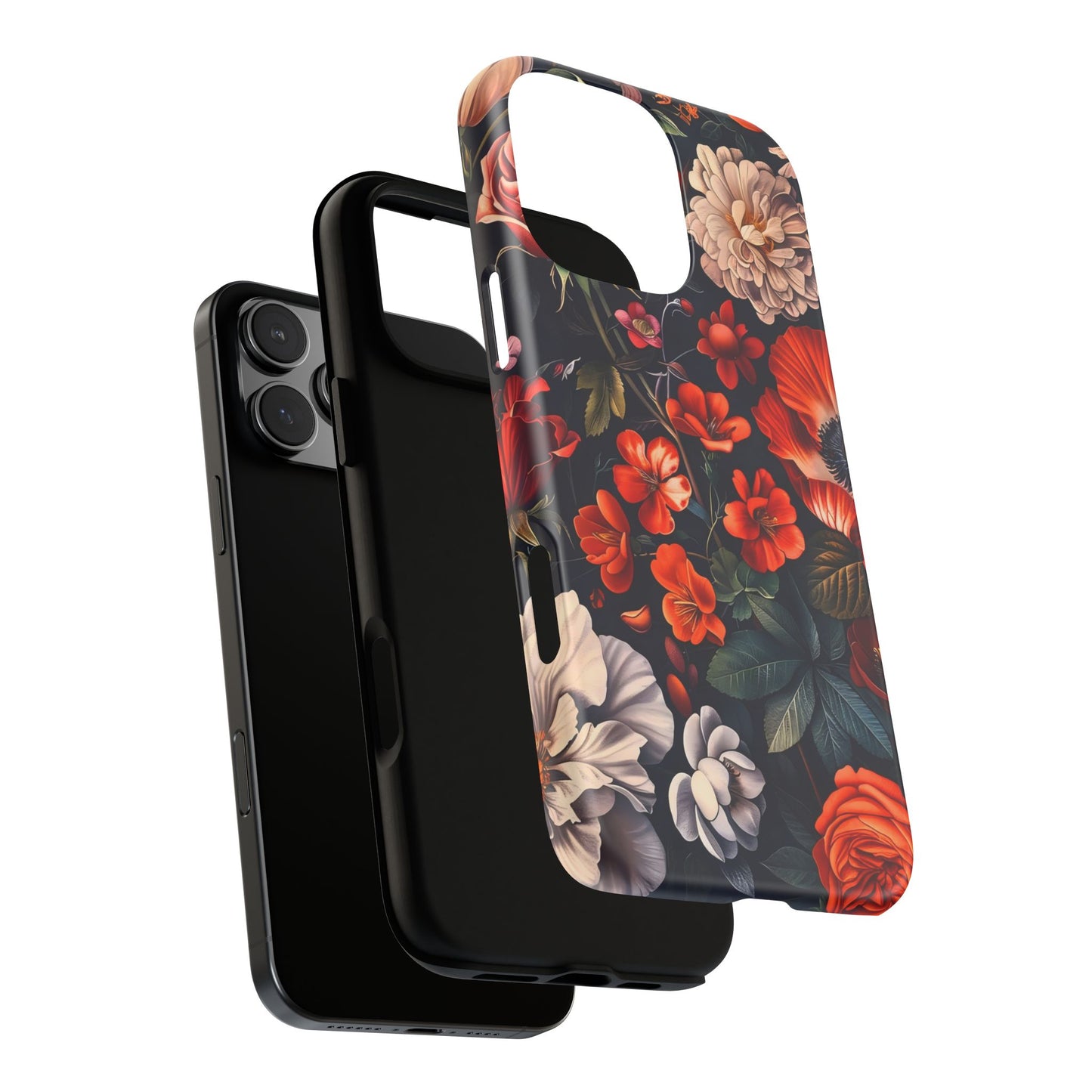 Flower Design Tough Cases