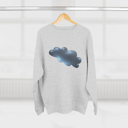 Unisex Crewneck Sweatshirt - Serene Cloudscape Dreamy Cloud