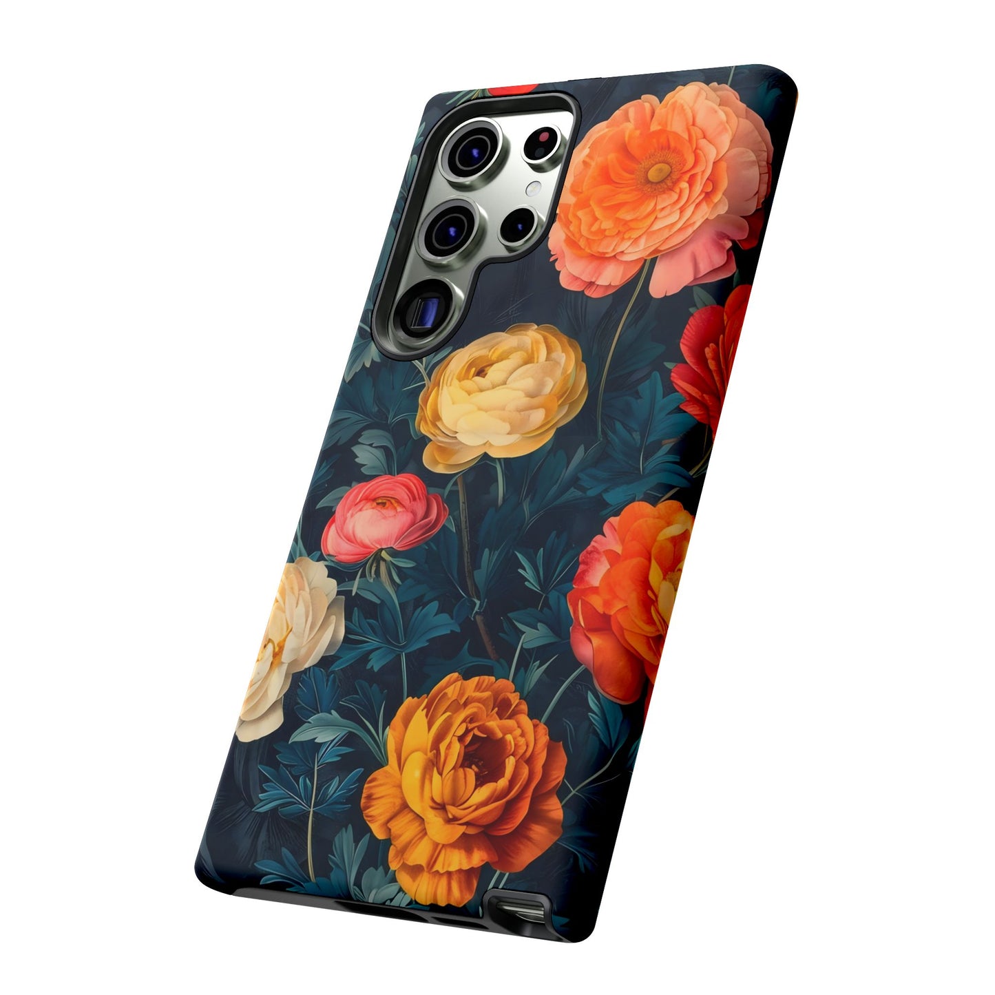 Floral Phone Case, Tough Cases for Phone Protection, Gift for Flower Lovers, Floral Designs, Spring Decor