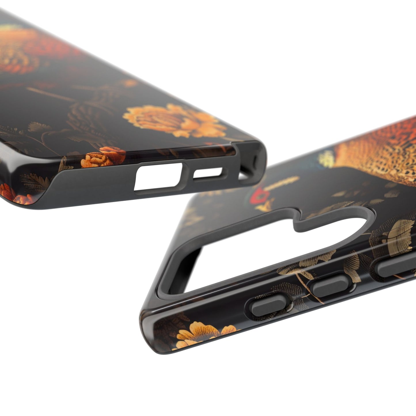 Elegant Bird Phone Case with Floral Design, Tough Phone Cover, Artistic Cell Phone Accessory, Unique Gift for Nature Lovers, Stylish [...]
