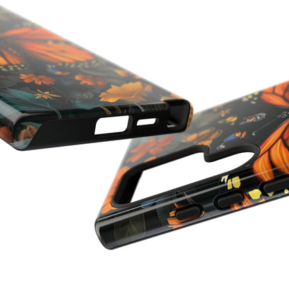Monarch Butterfly Phone Case, Tough Cases, Nature Lover Gift, Floral Mobile Cover, Eco-Friendly Phone Accessory, Butterfly Design