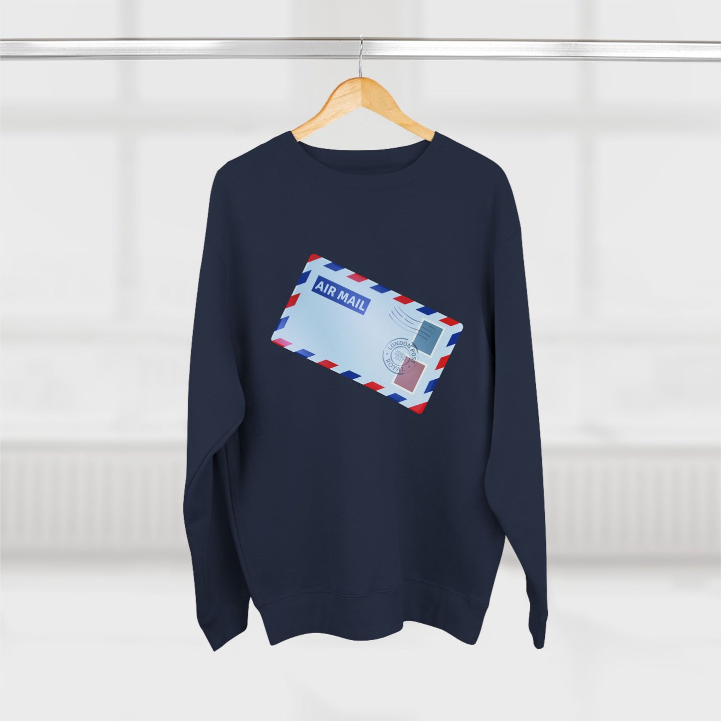 Unisex Crewneck Sweatshirt - Vintage British Air Mail