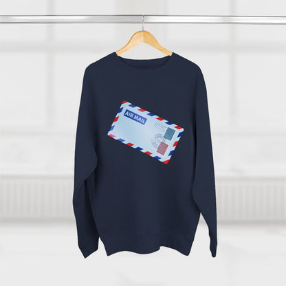 Unisex Crewneck Sweatshirt - Vintage British Air Mail