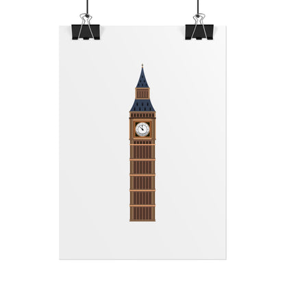 Big Ben Rolled Posters