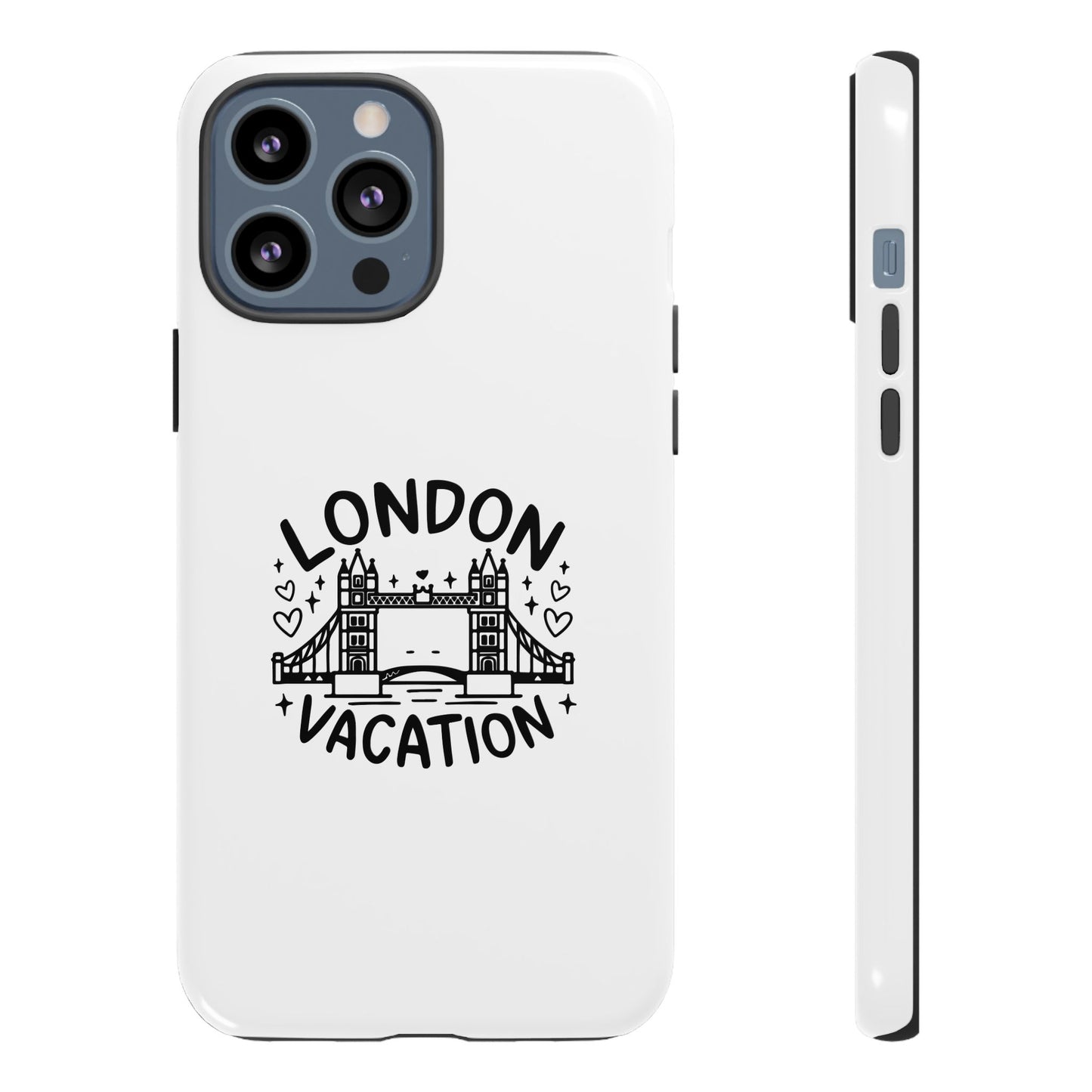 London Vacation Phone Case - Fun Travel Design for Adventurers