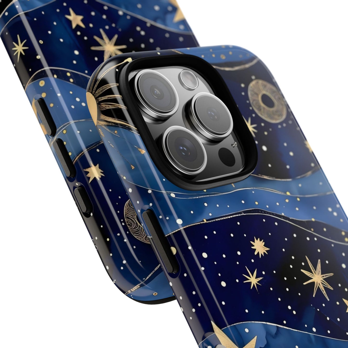 Cosmic Phone Case - Tough Cases, Galaxy Art, Starry Sky, Trendy Accessories, Space Lover Gift, Celestial Design