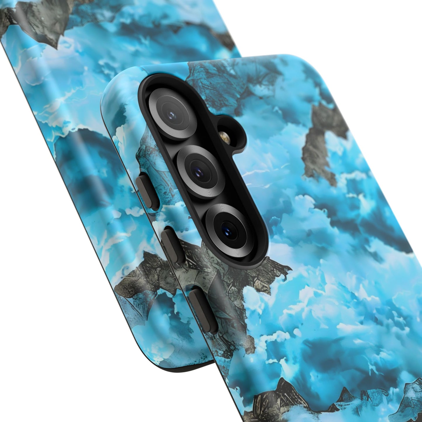 Mountain Wave Phone Case - Adventure Gear, Outdoor Gifts, Stylish Cases, Trendy Accessories, Nature Lovers