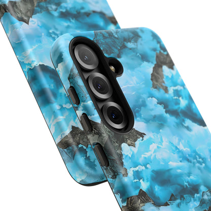 Mountain Wave Phone Case - Adventure Gear, Outdoor Gifts, Stylish Cases, Trendy Accessories, Nature Lovers