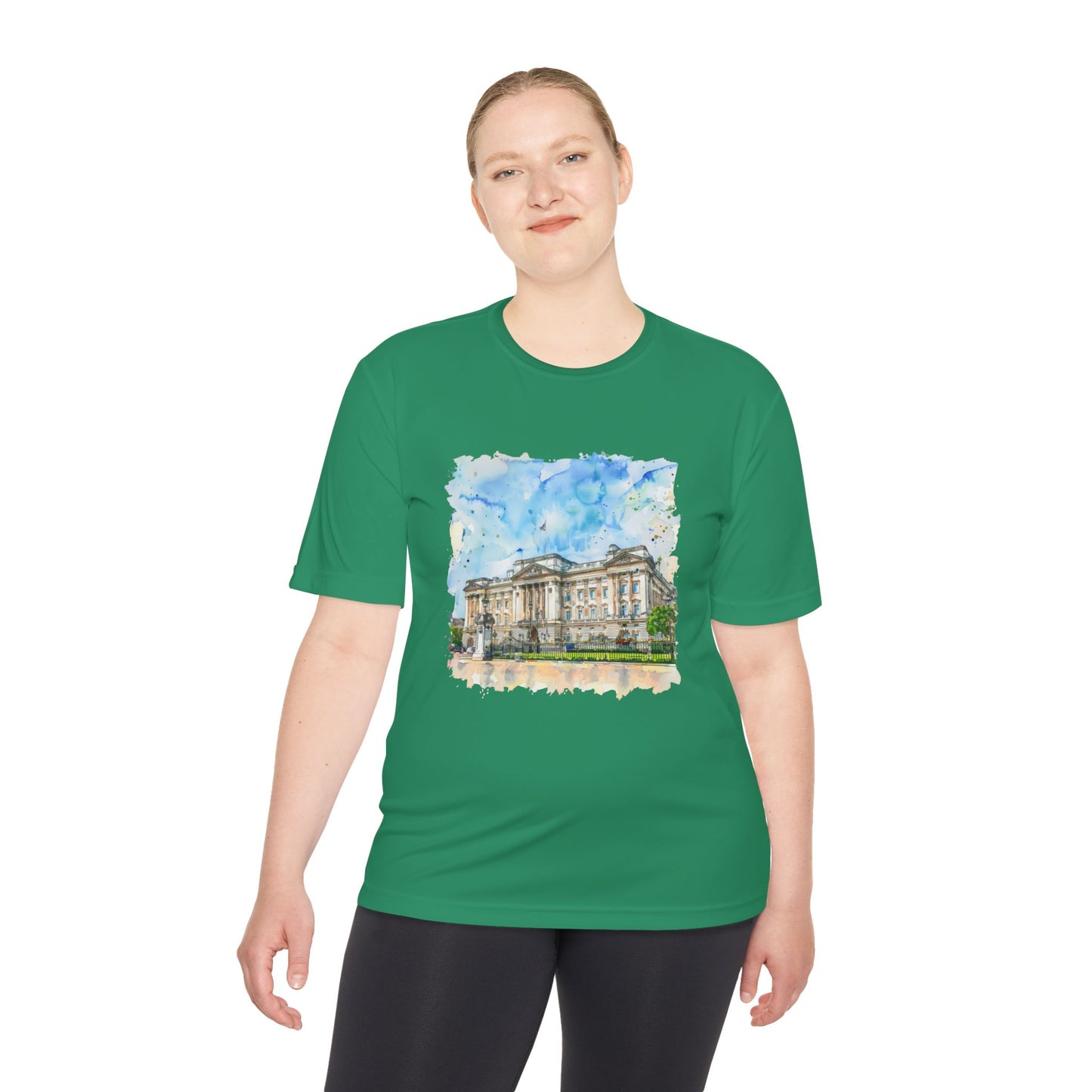 Unisex Moisture Wicking Tee - British Nature - Scenic Landscapes and Natural Beauty