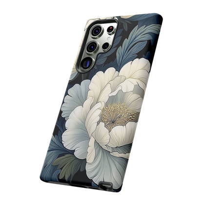 Floral Phone Case - Elegant Tough Cases for Nature Lovers, Stylish Protective Cover for Gifts, Birthdays, Mom's Day, Floral Design