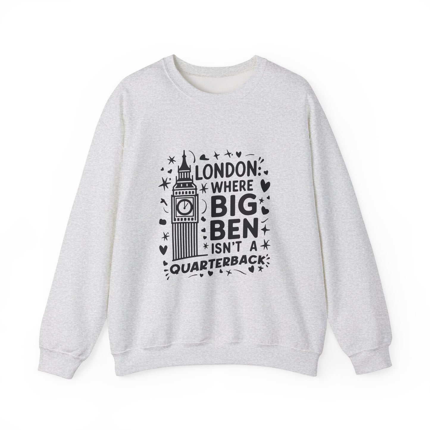 Unisex Heavy Blend™ Crewneck Sweatshirt High Grade - London's Dream
