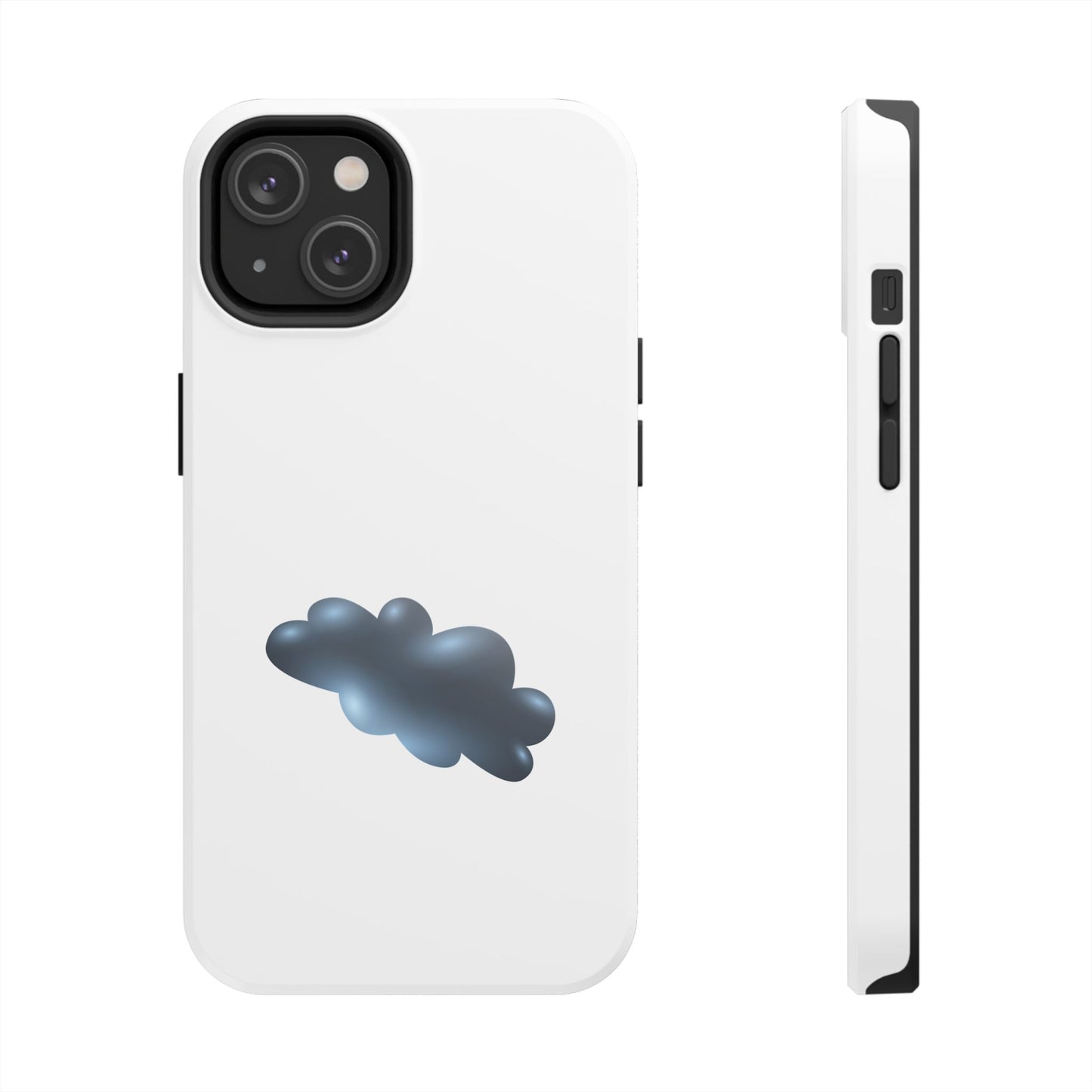Cloudy Tough Phone Cases | Durable Phone Covers, Cloud Design, Stylish Tech Accessories, Perfect Gift for All Occasions, Protective Cases
