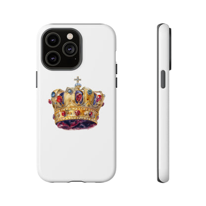 Royal Crown Phone Case | Tough Phone Cases, Stylish Accessories, Gift for Her, Birthday Present, Royalty Vibe
