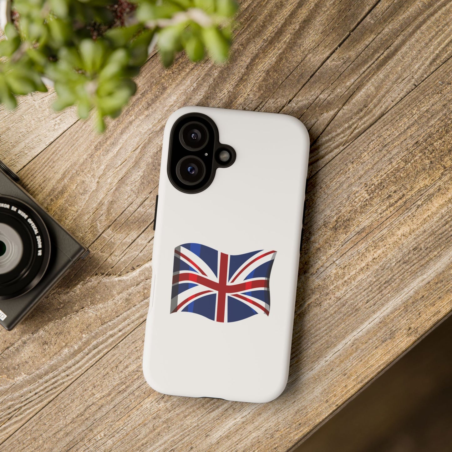 Union Jack Phone Case - Tough & Stylish Design for UK Fans