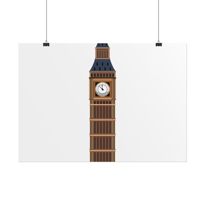Big Ben Rolled Posters