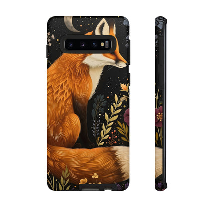 Vibrant Fox Phone Case - Tough, Stylish, and Unique, Perfect Gift for Nature Lovers, Wildlife Enthusiasts, Birthdays, Holidays