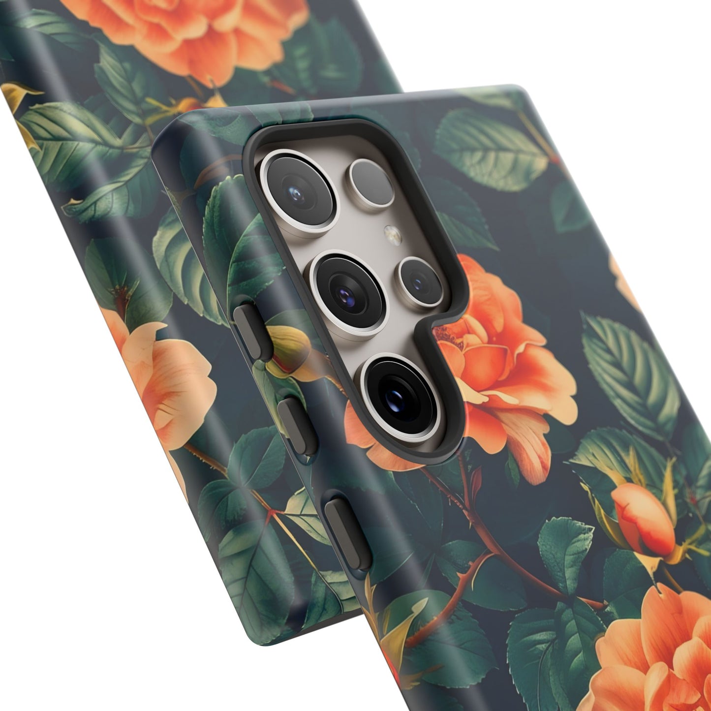 Floral Phone Case, Tough Cases for Nature Lovers, Botanical Design, Phone Protection, Gift for Her, Trending Floral Accessories