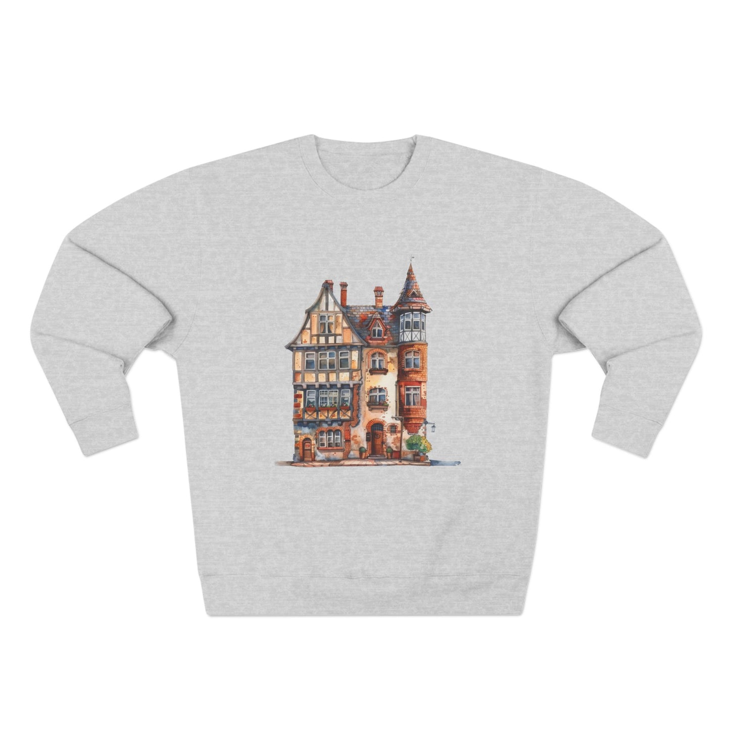 Unisex Crewneck Sweatshirt - British Historic House