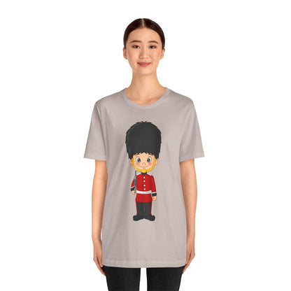 Unisex Jersey Short Sleeve Tee - A Legacy in Red - Cornwall’s Army Museum