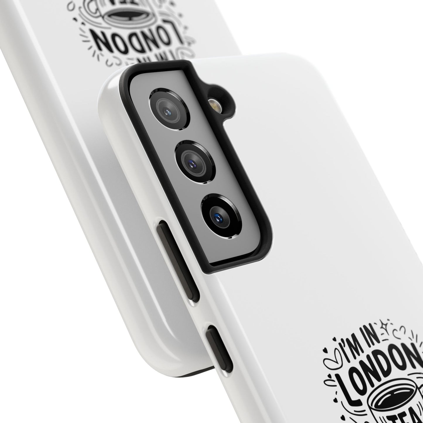 London Tea Anyone? Tough Phone Case