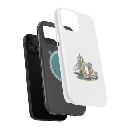 Magnetic Phone Cases, Stylish Smartphone Accessories, Unique Case for iPhone and Android, Travel-Themed Phone Cover, Gift for Tech [...]