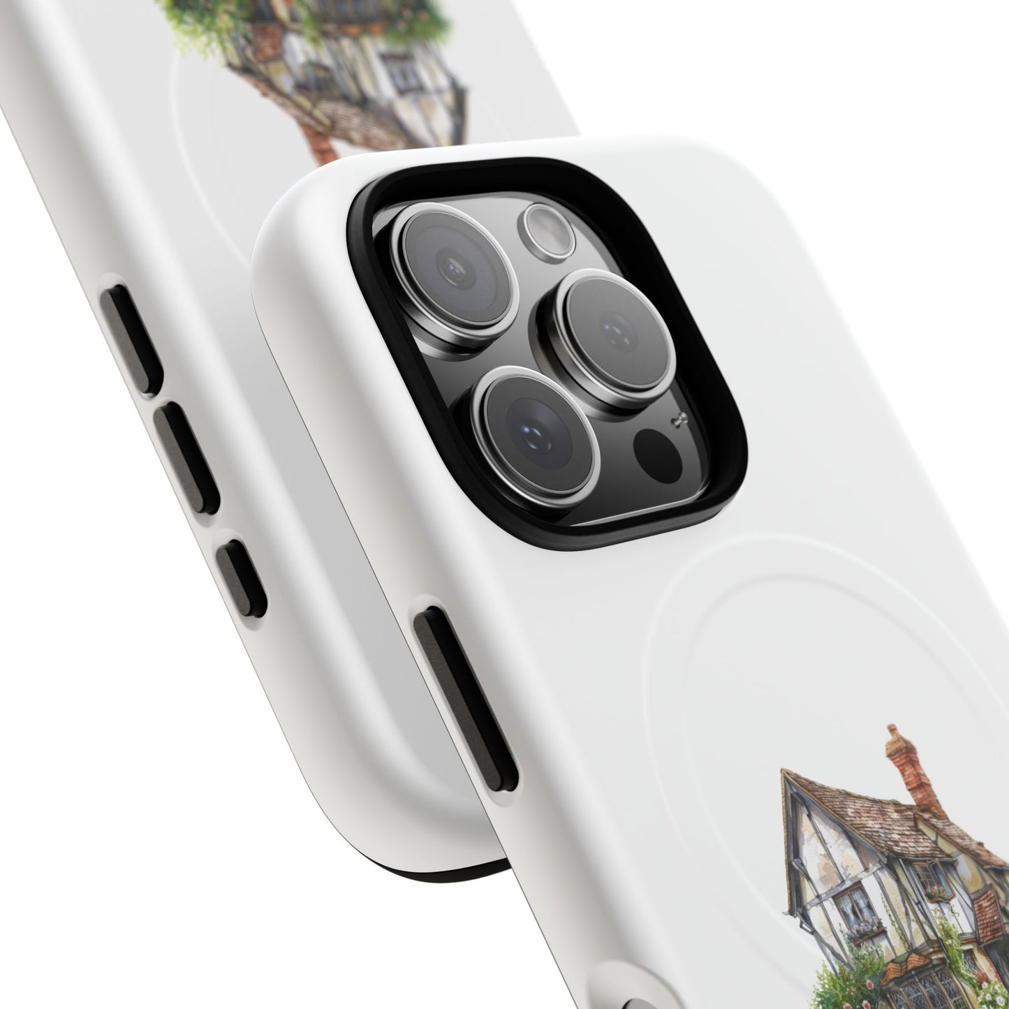 Charming Cottage Magnetic Phone Case | Tough & Durable iPhone Cover, Gift for Home Lovers, Personalized Phone Accessory