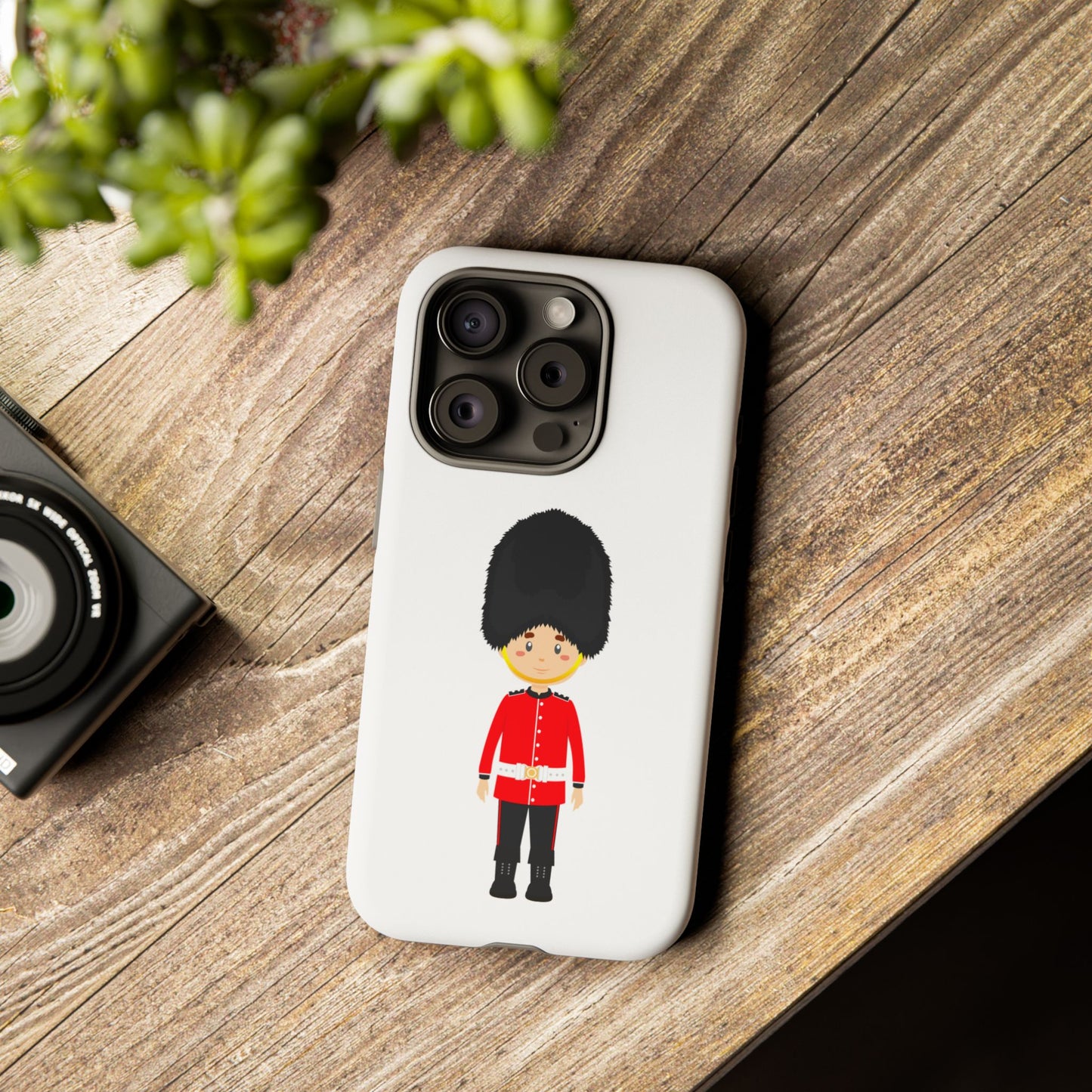 Guard Soldier Phone Case - Tough Cases for Kids and Adults
